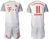 2020-21 Bayern Munich 11 CUISANCE Away Soccer Jersey,baseball caps,new era cap wholesale,wholesale hats